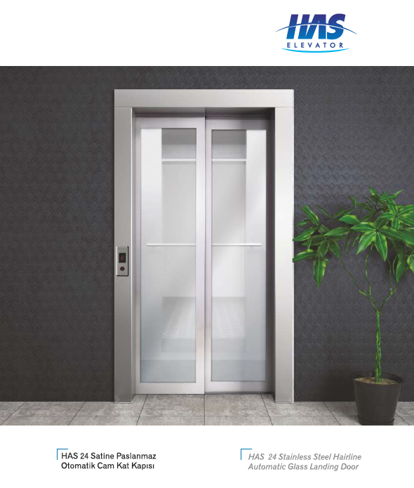 باب هاس بانورامي ستانلس ستيل